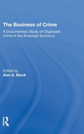 Cover: The Business Of Crime - Routledge