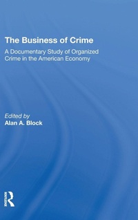 Enlarge image Cover: The Business Of Crime - Routledge