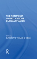 Cover: The Nature Of United Nations Bureaucracies - Routledge