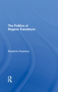 Cover: The Politics Of Regime Transitions - Routledge