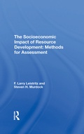 Cover: The Socioeconomic Impact Of Resource Development - Routledge