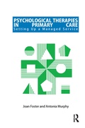Cover: Psychological Therapies in Primary Care - Routledge