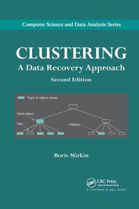 Abbildung von: Clustering - Chapman & Hall/CRC