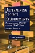 Cover: Determining Project Requirements - CRC Press