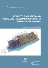 Enlarge image Cover: Advanced Simulation and Modeling for Urban Groundwater Management - UGROW - CRC Press