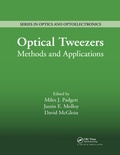 Cover: Optical Tweezers - Chapman & Hall/CRC