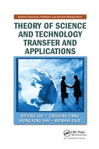 Enlarge image Cover: Theory of Science and Technology Transfer and Applications - CRC Press