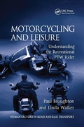 Cover: Motorcycling and Leisure - CRC Press