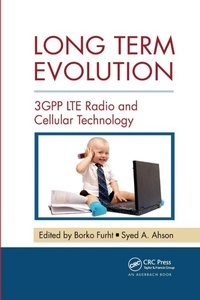 Enlarge image Cover: Long Term Evolution - CRC Press