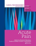 Cover: Clinical Pain Management : Acute Pain - CRC Press