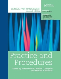 Enlarge image Cover: Clinical Pain Management : Practice and Procedures - CRC Press