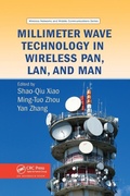 Cover: Millimeter Wave Technology in Wireless PAN, LAN, and MAN - CRC Press