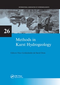 Enlarge image Cover: Methods in Karst Hydrogeology - CRC Press