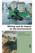 Cover: Mining and its Impact on the Environment - CRC Press