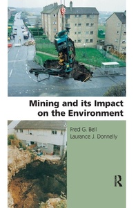 Enlarge image Cover: Mining and its Impact on the Environment - CRC Press
