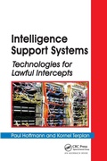 Cover: Intelligence Support Systems - CRC Press