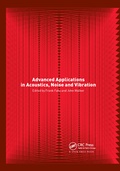 Cover: Advanced Applications in Acoustics, Noise and Vibration - CRC Press