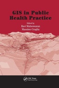 Cover: GIS in Public Health Practice - CRC Press
