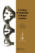 Cover: A Century of Mendelism in Human Genetics - CRC Press