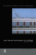 Cover: Solar Thermal Technologies for Buildings - Routledge