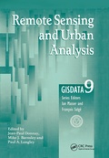 Cover: Remote Sensing and Urban Analysis - CRC Press
