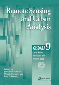 Enlarge image Cover: Remote Sensing and Urban Analysis - CRC Press