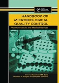 Cover: Handbook of Microbiological Quality Control in Pharmaceuticals and Medical Devices - CRC Press
