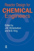 Cover: Reactor Design for Chemical Engineers - CRC Press