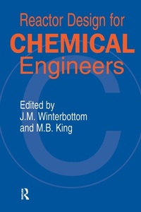 Enlarge image Cover: Reactor Design for Chemical Engineers - CRC Press