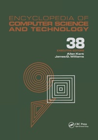 Enlarge image Cover: Encyclopedia of Computer Science and Technology - CRC Press