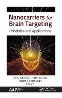 Enlarge image Cover: Nanocarriers for Brain Targeting - Apple Academic Press