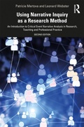 Cover: Using Narrative Inquiry as a Research Method - Routledge
