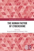 Cover: The Human Factor of Cybercrime - Routledge