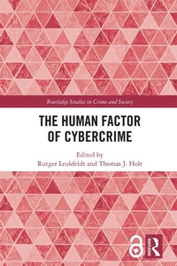 Abbildung von: The Human Factor of Cybercrime - Routledge