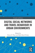 Cover: Digital Social Networks and Travel Behaviour in Urban Environments - Routledge