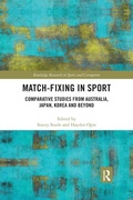 Cover: Match-Fixing in Sport - Routledge