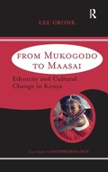 Cover: From Mukogodo to Maasai - Routledge