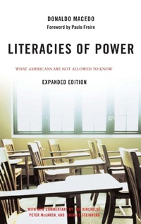 Enlarge image Cover: Literacies of Power - Routledge