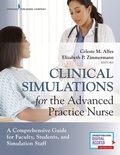 Cover: Clinical Simulations for the Advanced Practice Nurse - Springer Publishing Company