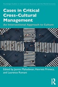 Cover: Cases in Critical Cross-Cultural Management - Routledge