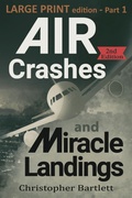 Cover: Air Crashes and Miracle Landings Part 1 - Openhatch Books