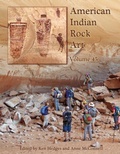 Cover: American Indian Rock Art, Volume 45 - American Rock Art Research Association