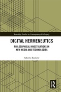 Cover: Digital Hermeneutics - Routledge