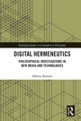 Cover: Digital Hermeneutics - Routledge