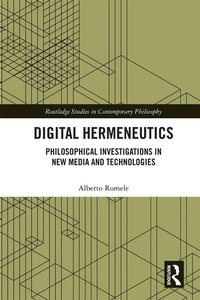 Enlarge image Cover: Digital Hermeneutics - Routledge