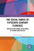 Cover: The Social Fabric of Fifteenth-Century Florence - Routledge