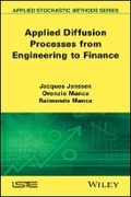 Cover: Applied diffusion processes from Engineering to Finance - Wiley