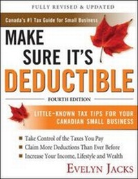 Enlarge image Cover: Make Sure It's Deductible, Fourth Edition - McGraw-Hill Education