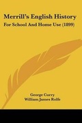 Cover: Merrill's English History - Kessinger Publishing