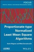 Cover: Proportionate-type Normalized Least Mean Square Algorithms - Wiley